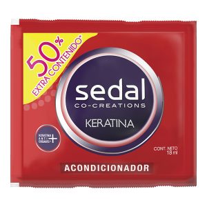 ACONDICIONADOR SEDAL KERATINA CX20 SACHETS