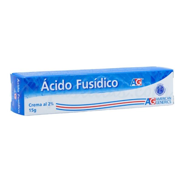 ÁCIDO FUSÍDICO 2% CR TX15 GR (1632)