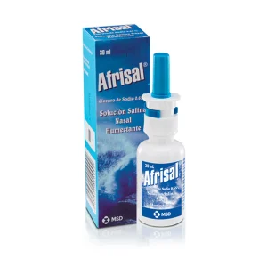 AFRISAL 0.65% FX30 ML (CLORURO DE SODIO) (BAYER)