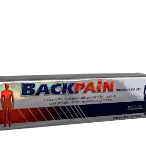 BACKPAIN GEL TOPICO TX 40 GR (IBUPROFENO)