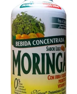 BEBIDA FUNCIONAL DE MORINGA SABOR A LULO FX500ML (FIBRA+ PREBIOTICA+VITAMINA C)(NATURAL FRESHLY)
