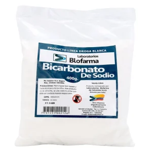 BICARBONATO DE SODIO BX 400 GR (PROMARQUIM)