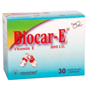 BIOCAR-E  (VITAMINA E) 800 U.I CX30 CAP