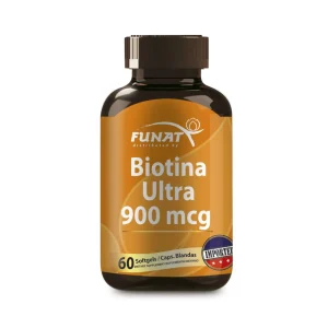 BIOTINA ULTRA 900 MCG FX60 CAP(FUNAT)