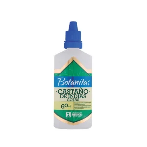 BOTANITAS CASTAÑO DE INDIAS GT FX60ML
