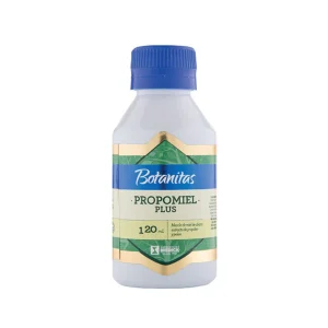 BOTANITAS PROPOMIEL PLUS FX120ML (MIEL+EXTRACTO DE PROPOLEO + POLEN)