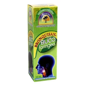 BRONQUISAN SALVIA BUCOFARINGEO FX50ML(EL MANA)