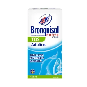 BRONQUISOL TOS CON FLEMA ADULTOS FX 120 ML (BROMHEXINA)