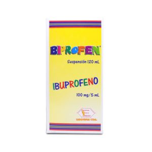 BUPROFEN 100MG/5ML JAR FX120 ML (IBUPROFENO)(LABQUIFAR)