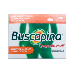 BUSCAPINA COMPOSITUM NF CX 100 TB (ACETA+HIOSC)(SANOFI)