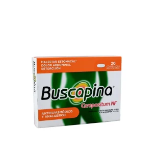 BUSCAPINA COMPOSITUM NF CX 20 TB (ACETA+HIOSC)(SANOFI)