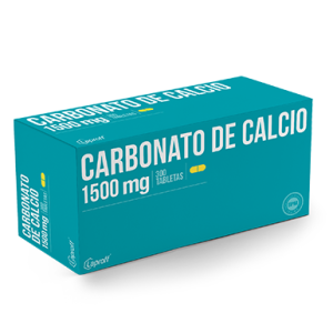 CARBONATO DE CALCIO 600MG CX300 TB (LAPROFF)