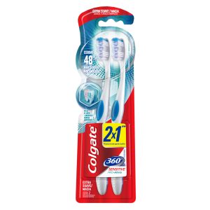 CEPILLO DENTAL COLGATE EXTRA SUAVE X 2UNDS (SENSITIVE-PRO ALIVIO)