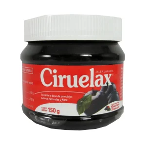 CIRUELAX JALEA PX150G (CASSIA ANGUSTIFOLIA VAHL+CASSIA ACUTIFOLIA)