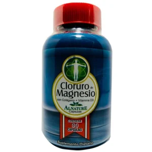 CLORURO DE MAGNESIO ALNATURE FX90CAP(COLAGENO+VITAMINA D3)(IMPROFARME)