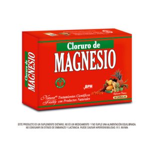 CLORURO DE MAGNESIO CX30CAP(NATURAL FRESHLY)
