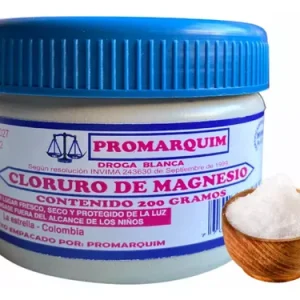 CLORURO DE MAGNESIO FX 200 GR (PROMARQUIM)