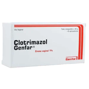 CLOTRIMAZOL 1% TX40G APLICADOR CR VAG(GENFAR)