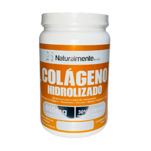COLAGENO HIDROLIZADO SABOR NARANJA TRX700G (MALTODEXTRINA+PEPTIDOS+RESVERATROL+CURCUMA+BIOTINA+VITAMINA E+CALCIO)(NATURALMENTE NF)