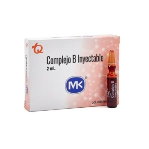 COMPLEJO B 2ML CX10 AMP (VITALIS)