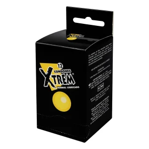 CONDONES XTREM NORMAL CX12 (AMARILLO) (FAES FARMA)