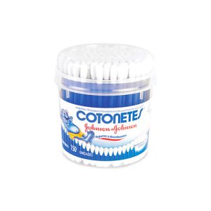 COPITOS FLEXIBLES CON PUNTAS DE ALGODON  J&J BX150(COTONETES) (J&J)
