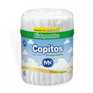 COPITOS MK BIODEGRADABLES PAGUE 50 LLEVE 80(TECNOQUIMICAS)