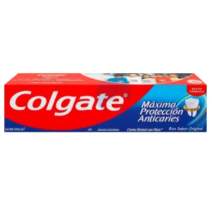 CREMA DENTAL COLGATE MAXIMA PROTECCION ANTICARIES TX150ML