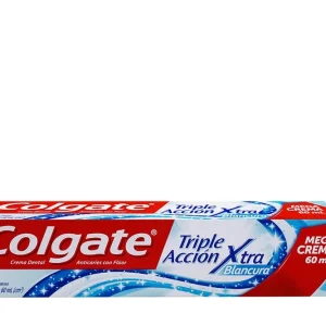 CREMA DENTAL COLGATE TRIPLE ACCION EXTRA BLANCURA TX60ML