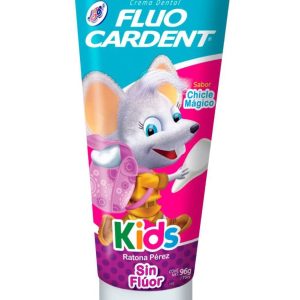 CREMA DENTAL FLUO CARDENT NIÑAS TX 96 GR