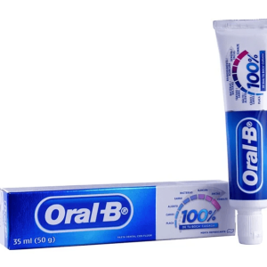 CREMA DENTAL ORAL-B 100% MENTA TX 35ML