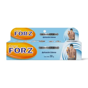 CREMA FORZ CREMA TOP TX30G (SALICILATO DE METILO)