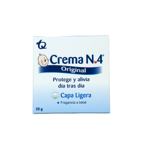 CREMA N°4 ORIGINAL LATA CX20 G(TECNOQUIMICAS)