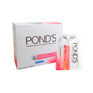 CREMA PONDS ACLARADORA CLARANT B3 CON FILTRO UV CX10 SACHETS