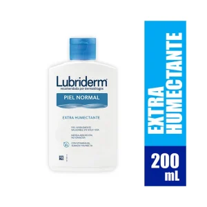 LUBRIDERM EXTRA HUMECTANTE FX200 ML PRECIO ESPECIAL (AZUL) (JOHNSON & JOHNSON)