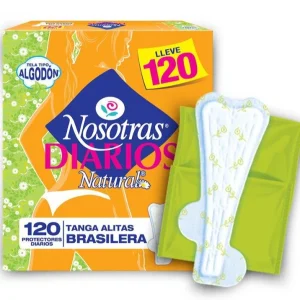 PROTECTORES DIARIOS NATURAL TANGA PQX120
