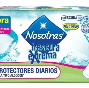 PROTECTORES NOSOTRAS DIARIO FRES.EXTREMA PQX24