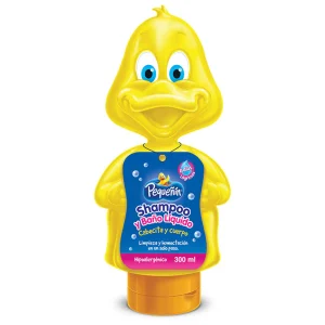 SHAMPOO Y BAÑO LÍQUIDO 2EN1 PEQUEÑÍN FX300ML