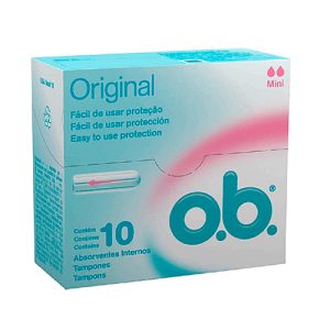 TAMPONES OB DIGITAL MINI CX10 UN