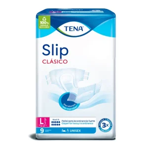 TENA SLIP LARGE PQX9 UND