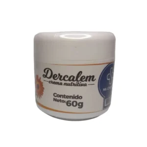 DERCALEM CREMA NUTRITIVA CX60 GR (CALENDULA)(MS CHEMICAL)
