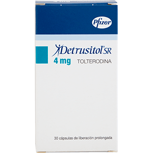 Detrusitol SR 4mg Función Renal Saludable