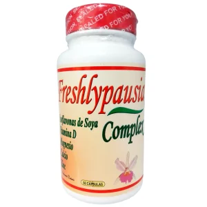 FRESHLY PAUSIA FX50CAP (ISOFLAVONAS DE SOYA + VITAMINA D) (NATURAL FRESHLY)