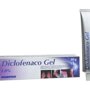 DICLOFENACO 1% GEL TX50 GR (MEMPHIS)