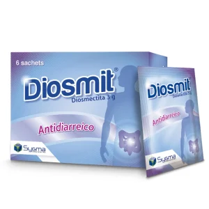 DIOSMIT 3GR X6 SACHETS (DIOSMECTITA) SYGMA