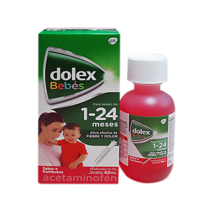 DOLEX BEBES JBE FX 60ML (ACETAMINOFEN) (GLAXOSMITHKLINE COLOMBIA S.A)