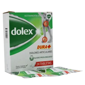 DOLEX DURA+ 665MG CX24 TB