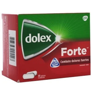 DOLEX FORTE NF CX48 TB (GLAXOSMITHKLINE COLOMBIA S.A)