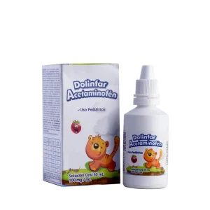 DOLINFAR 100MG/ML FX30 ML GT (ACETAMINOFEN) (COASPHARMA)