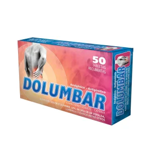 DOLUMBAR CX50TAB (NAPROXENO SODICO + CAFEINA)